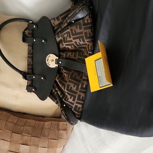 Fendi Zucca handbag